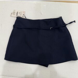 Zara Navy Blue Skort